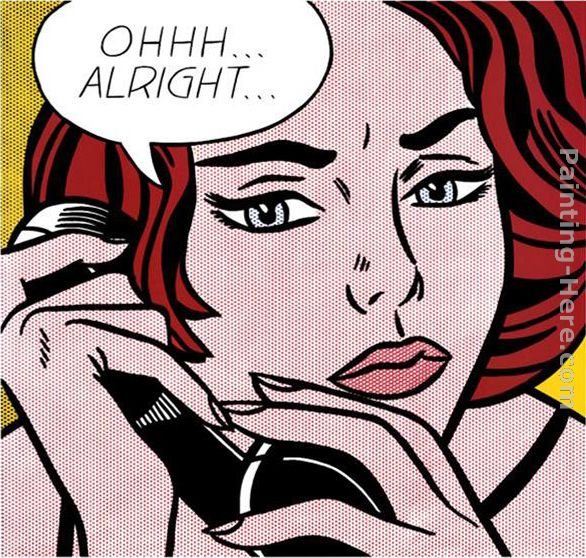 Roy Lichtenstein Ohhh...Alright.